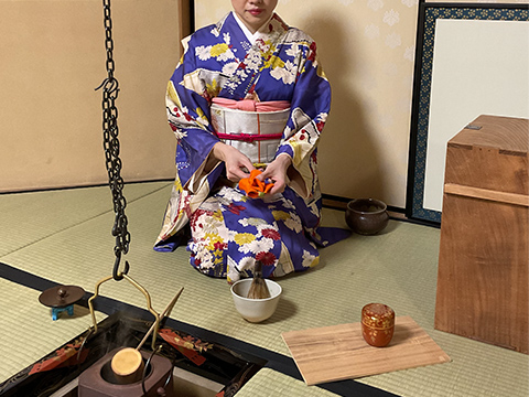 日本文化体験プログラム画像